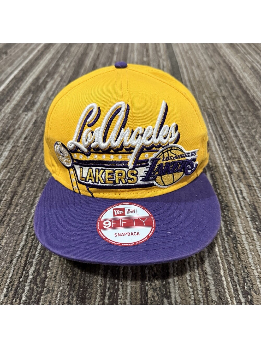 Los Angeles Lakers Classic Snapback One Size NBA New Era Men’s